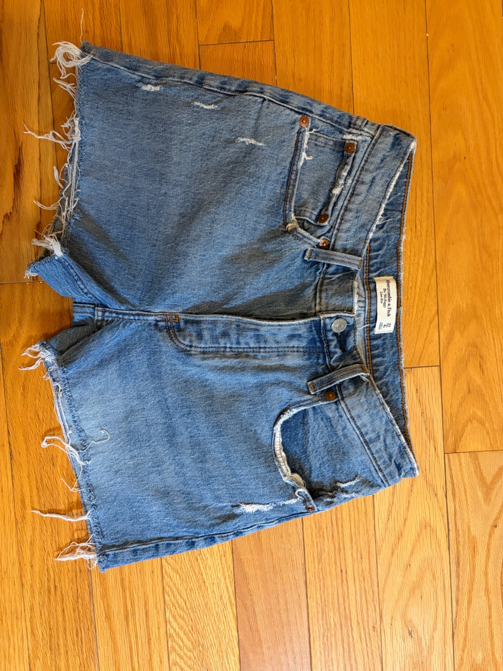 Abercrombie & Fitch Jean Shorts